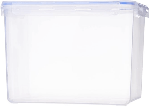 Aristo Lock & Fresh 403 Plastic Storage Container For Storing grains, pulses, rice, wheat etc - 10800 ML, Transparent Clear, large (LOCK&FRESH403) - Image 2